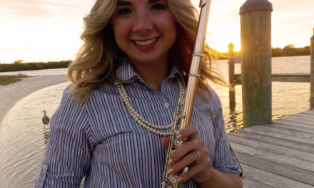 Meet the Members of the 2017 Honor Band of America: Katie Riley