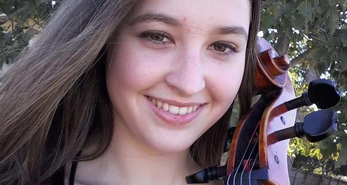 Meet the Members of the 2017 Honor Orchestra of America: Megan Savage