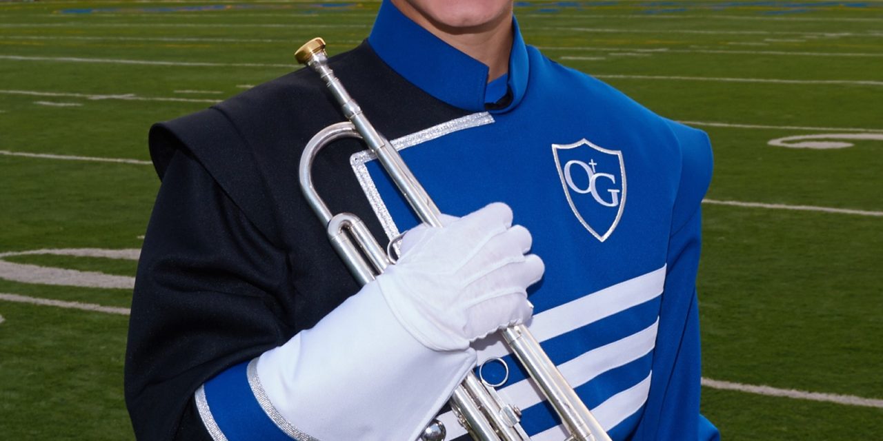 Meet the Members of the 2017 BOA Honor Band in the Rose Parade: Nathaniel Pekas