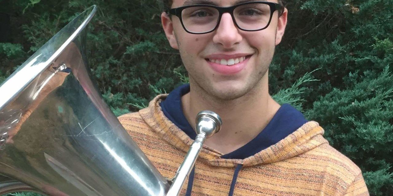 Meet the Members of the 2017 BOA Honor Band in the Rose Parade: Thomas Pendergrass
