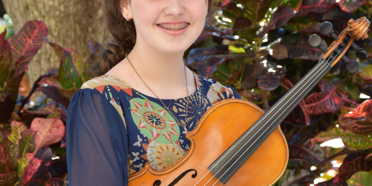 Meet the Members of the 2017 Honor Orchestra of America: Catherine Sager