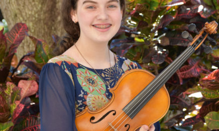 Meet the Members of the 2017 Honor Orchestra of America: Catherine Sager