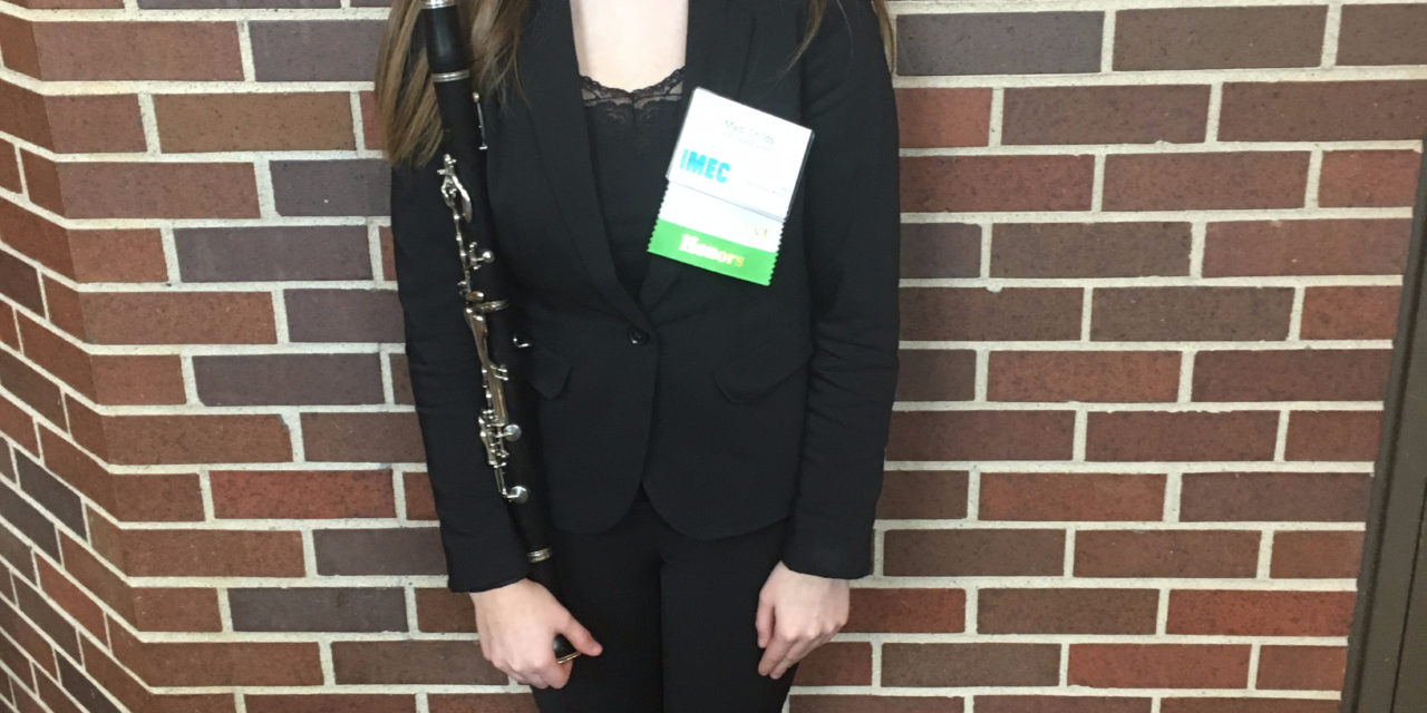 Meet the Members of the 2017 Honor Band of America: Madi Childs