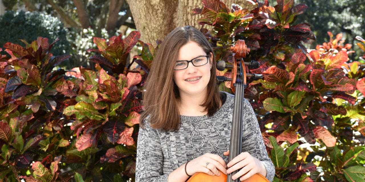 Meet the Members of the 2017 Honor Orchestra of America: Phebe Sager