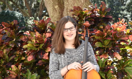 Meet the Members of the 2017 Honor Orchestra of America: Phebe Sager