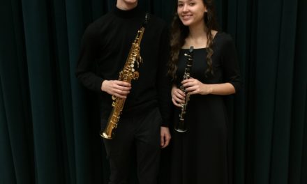 Meet the Members of the 2017 Honor Band of America: Brant Ford and Emily Cooper