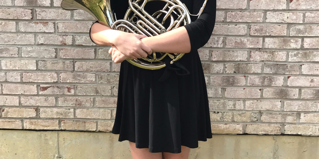 Meet the Members of the 2017 Honor Band of America: Hannah Small