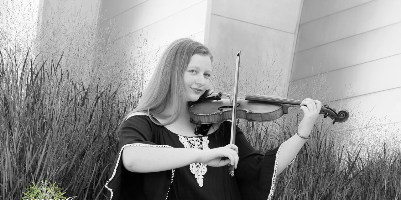 Meet the Members of the 2017 Honor Orchestra of America: Nicole Allen