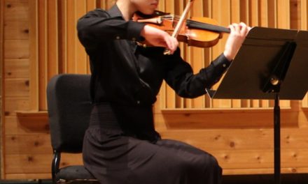 Meet the Members of the 2017 Honor Orchestra of America: Sophie Andrews