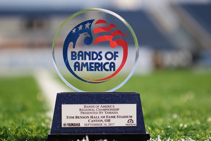 Bands of America Northeast Ohio Regional Championship Recap