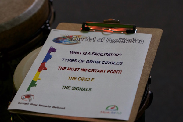 Music for All and Bongo Boy host The “Art” of Drum Circle Facilitation