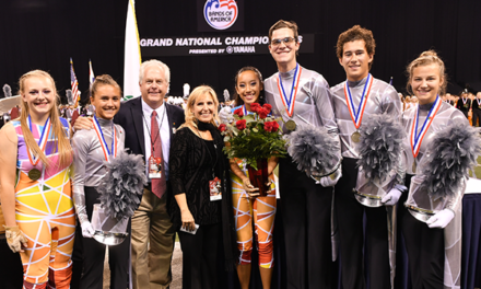 Flower Mound H.S., TX Invited to March in the 2019 Rose Parade®