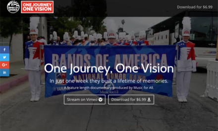 “One Journey, One Vision” Documentary Film About the BOA Honor Band Now Streaming
