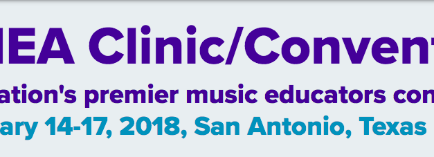 Visit Music for All at the 2018 TMEA Convention
