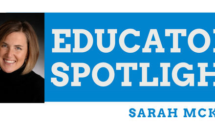 Educator Spotlight: Sarah McKoin