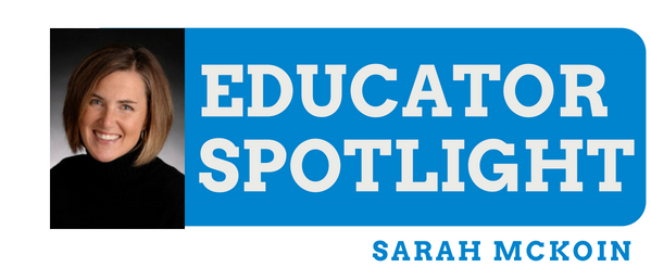 Educator Spotlight: Sarah McKoin