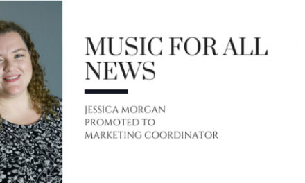 Jessica Morgan promoted to Marketing Coordinator