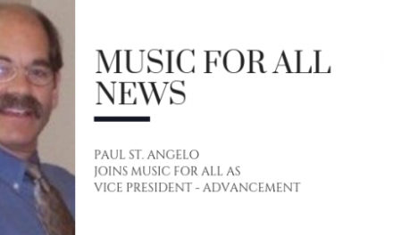 Paul St. Angelo Joins Music for All as Vice President – Advancement