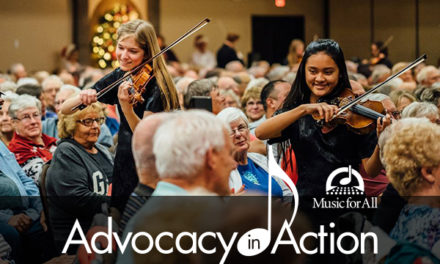 Music for All Advocacy in Action Award Winners Announced