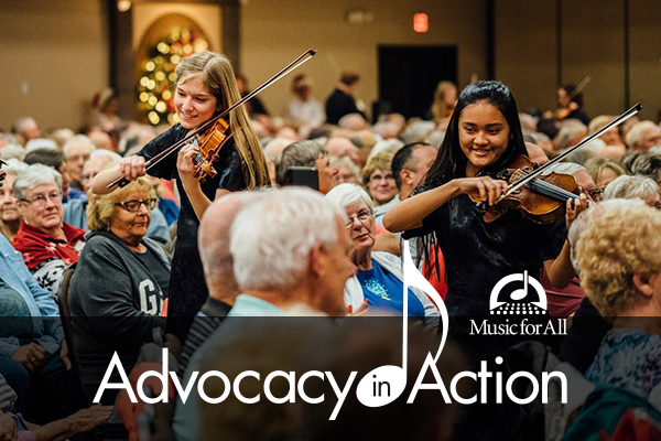 Music for All Advocacy in Action Award Winners Announced