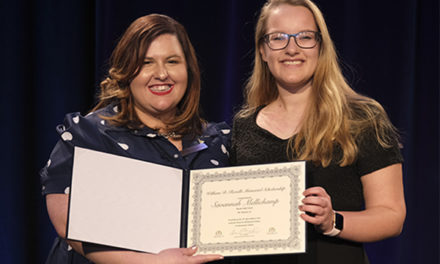 Savannah Mellichamp, Wando H.S., SC, Awarded the Revelli Scholarship