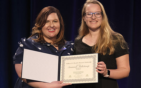 Savannah Mellichamp, Wando H.S., SC, Awarded the Revelli Scholarship