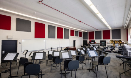 Wenger Assists in Amazing Music Room Makeover