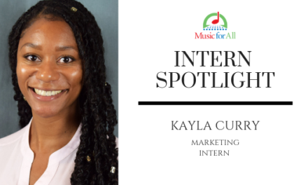 Summer Intern Spotlight: Kayla Curry, Marketing Intern