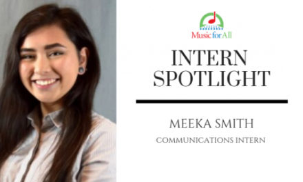 Summer Intern Spotlight: Meeka Smith, Communications Intern
