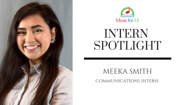Summer Intern Spotlight: Meeka Smith, Communications Intern