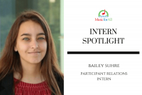 Fall Intern Spotlight: Bailey Suhre, Participant Relations Intern