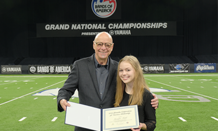 Congratulations, 2019 Music for All Foundation Scholarship Recipients