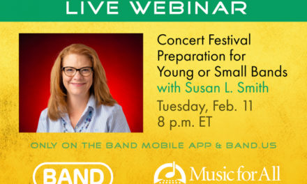 Susan L. Smith to Kick Off New Live Webinar Series on BAND App