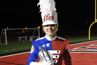 Bands of America Honor Band in the Rose Parade – Emma Boone
