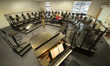Wenger’s Sound Technology Helps Student Performance at Kinder HSPVA