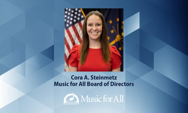 Cora A. Steinmetz Joins Board of Music for All
