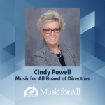 Cindy Powell Joins Music for All Board