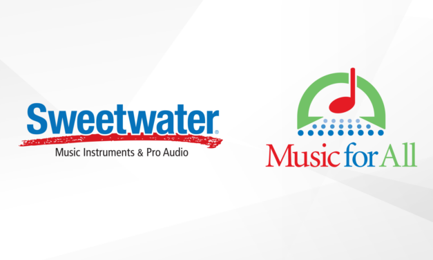 Music for All and Sweetwater announce sponsorship to increase access to music resources nationwide
