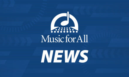 Music for All Announces Earnhart Leaving Leadership Position