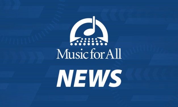 Music for All Announces Earnhart Leaving Leadership Position