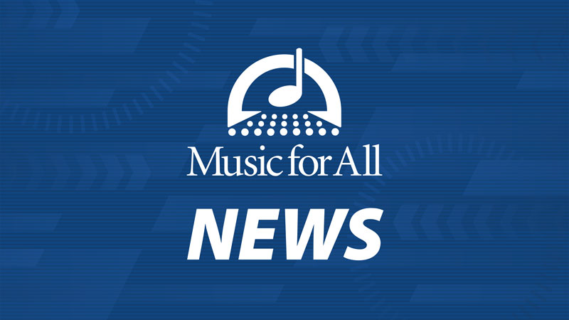 Music for All Announces Earnhart Leaving Leadership Position