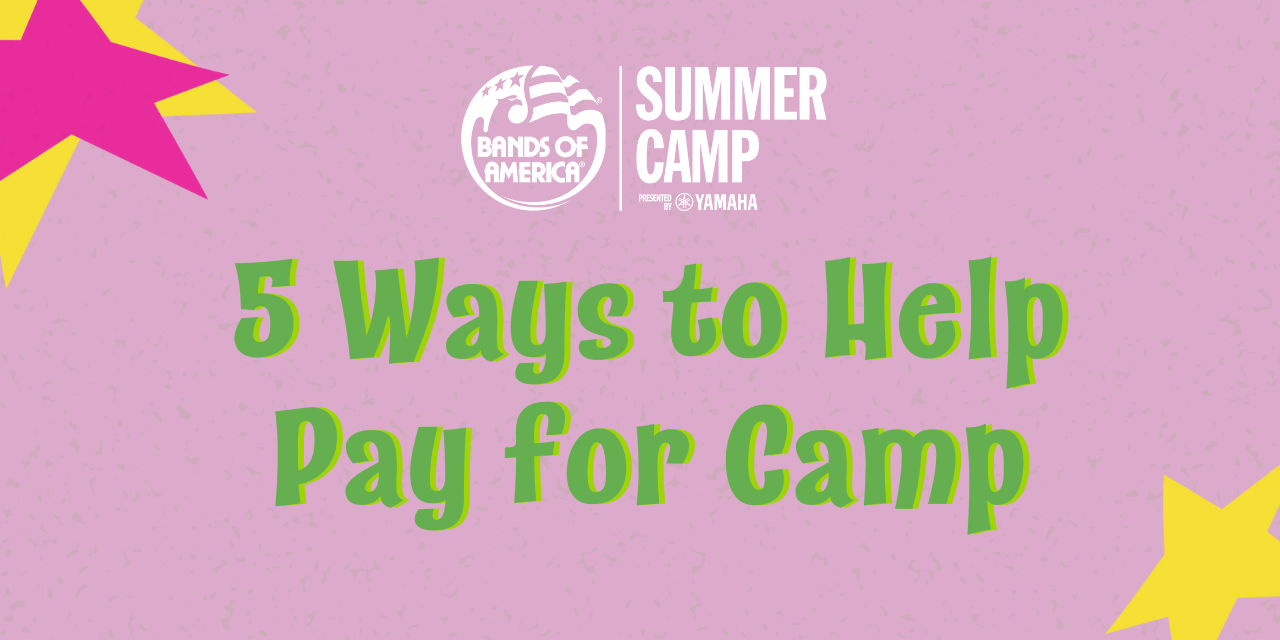 5 Ways to Help Pay for Camp