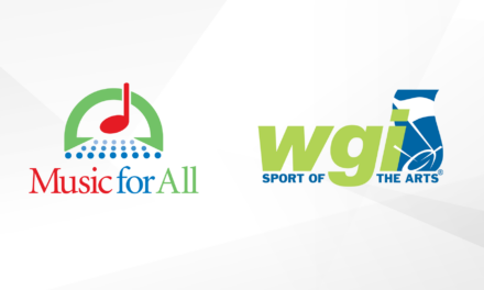 Music for All and WGI Sport of the Arts Renew Strategic Partnership