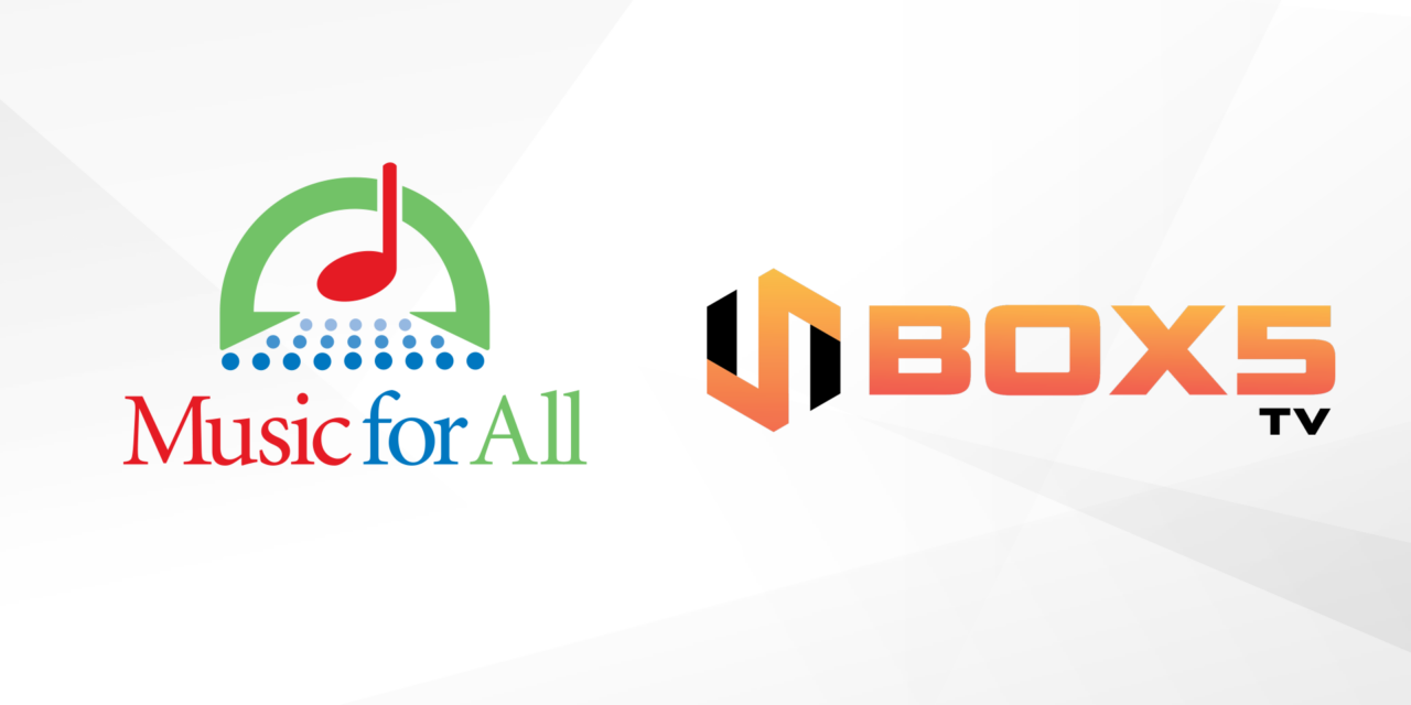 BOX5 Media Named as Video Provider for Bands of America Championships