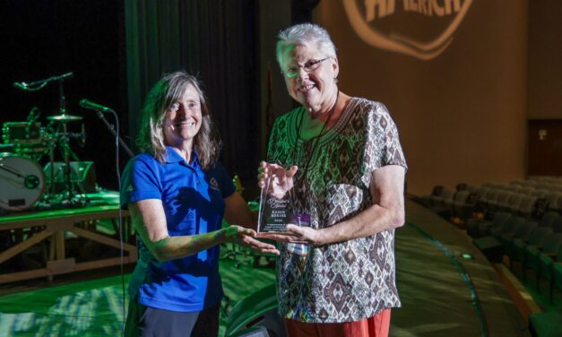 Music for All Presents President’s Award to Ball State University’s Karen Adkins