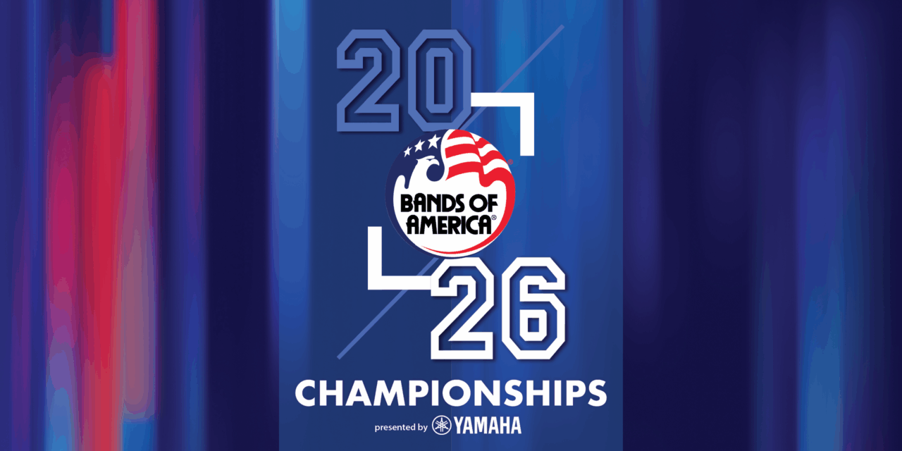 2026 Bands of America Championships Schedule is Live!