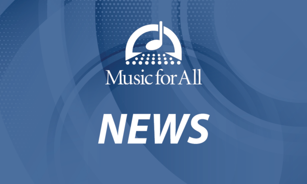Music for All Announces Departure of Jeff Young, Director of Camps