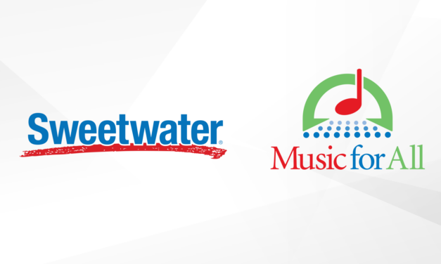 Sweetwater Named National Presenting Sponsor of Music for All 