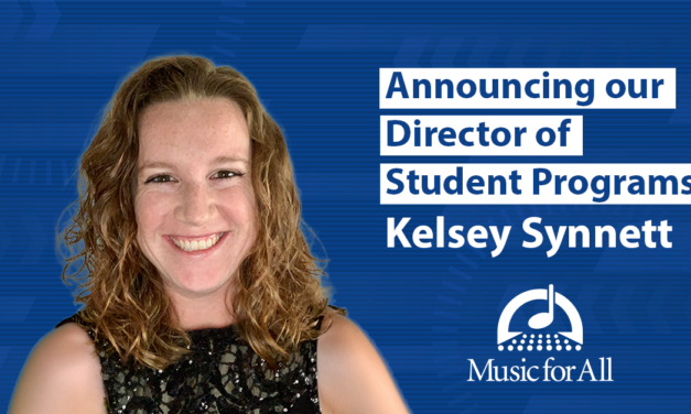 Kelsey Synnett Named Director of Student Programs