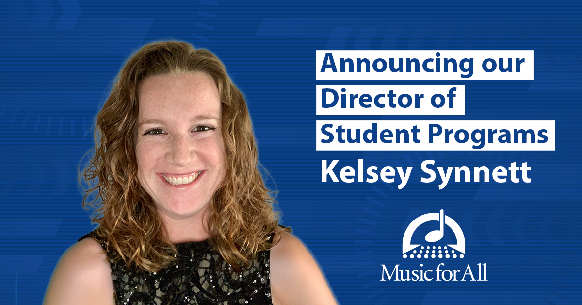 Kelsey Synnett Named Director of Student Programs